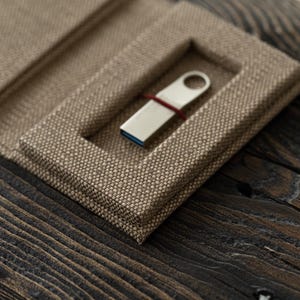 Mini USB Case for Photographers - USB Packaging - USB Box - Wedding ...