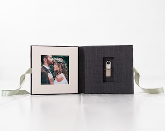 Handmade USB & Photo Folio – Wedding Photographer Packaging