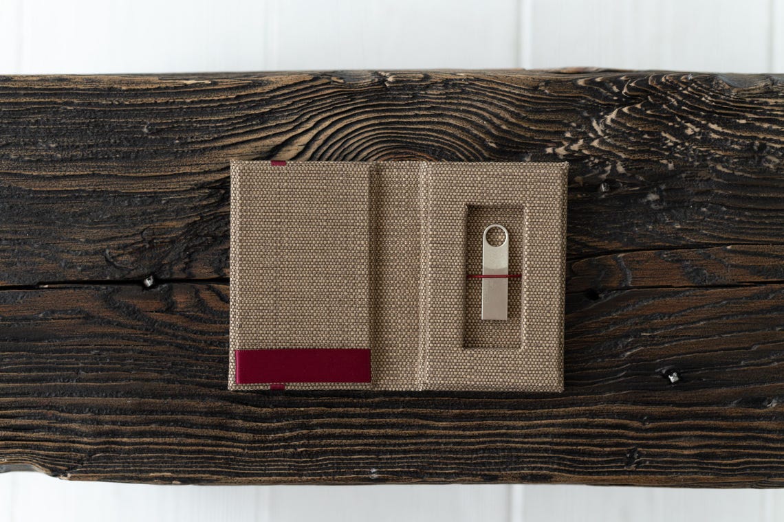 Mini USB Case for Photographers - USB Packaging - USB Box - Wedding ...