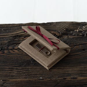 Mini USB case for photographers - USB Packaging - USB box - Wedding Photography Packaging - Flash drive packaging - Usb box