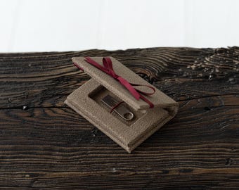 Mini USB case for photographers - USB Packaging - USB box - Wedding Photography Packaging - Flash drive packaging - Usb box