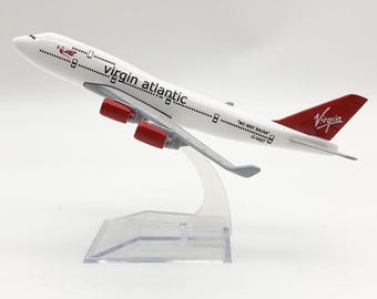 Virgin Atlantic B747 model (1:400)