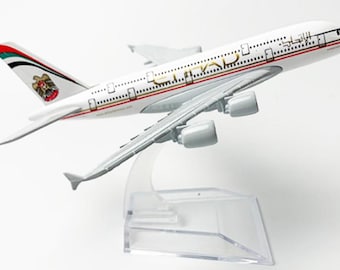 Etihad A380 model (1:400)
