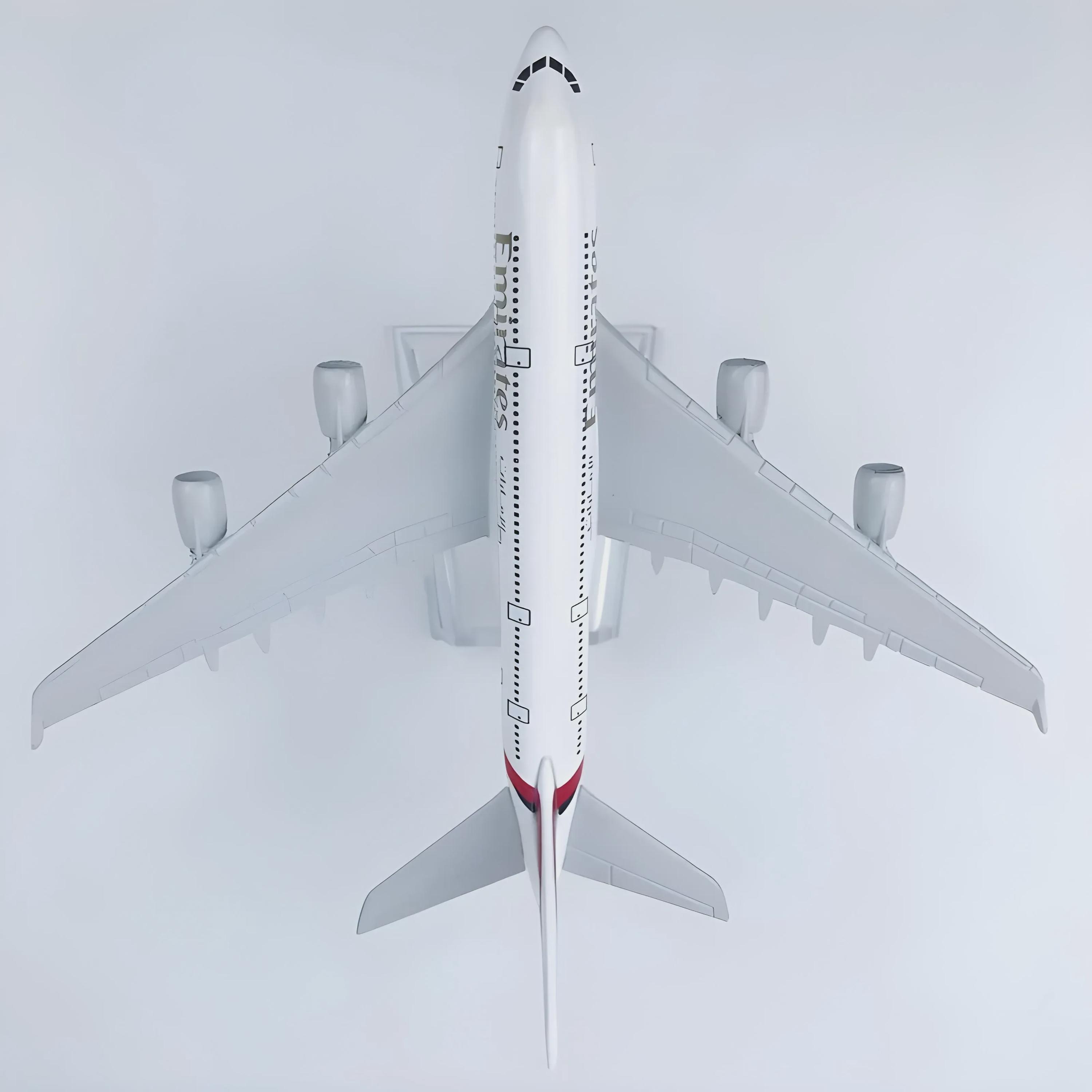 Fly Emirates A380 Model (1:400) - Etsy