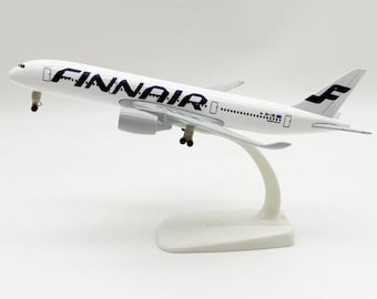 Finnair A350 model (1:200)
