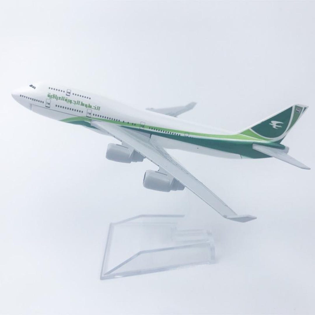 イラク航空 B747 模型（1:400） - Etsy 日本