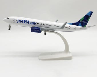 JetBlue B737 model (1:200)