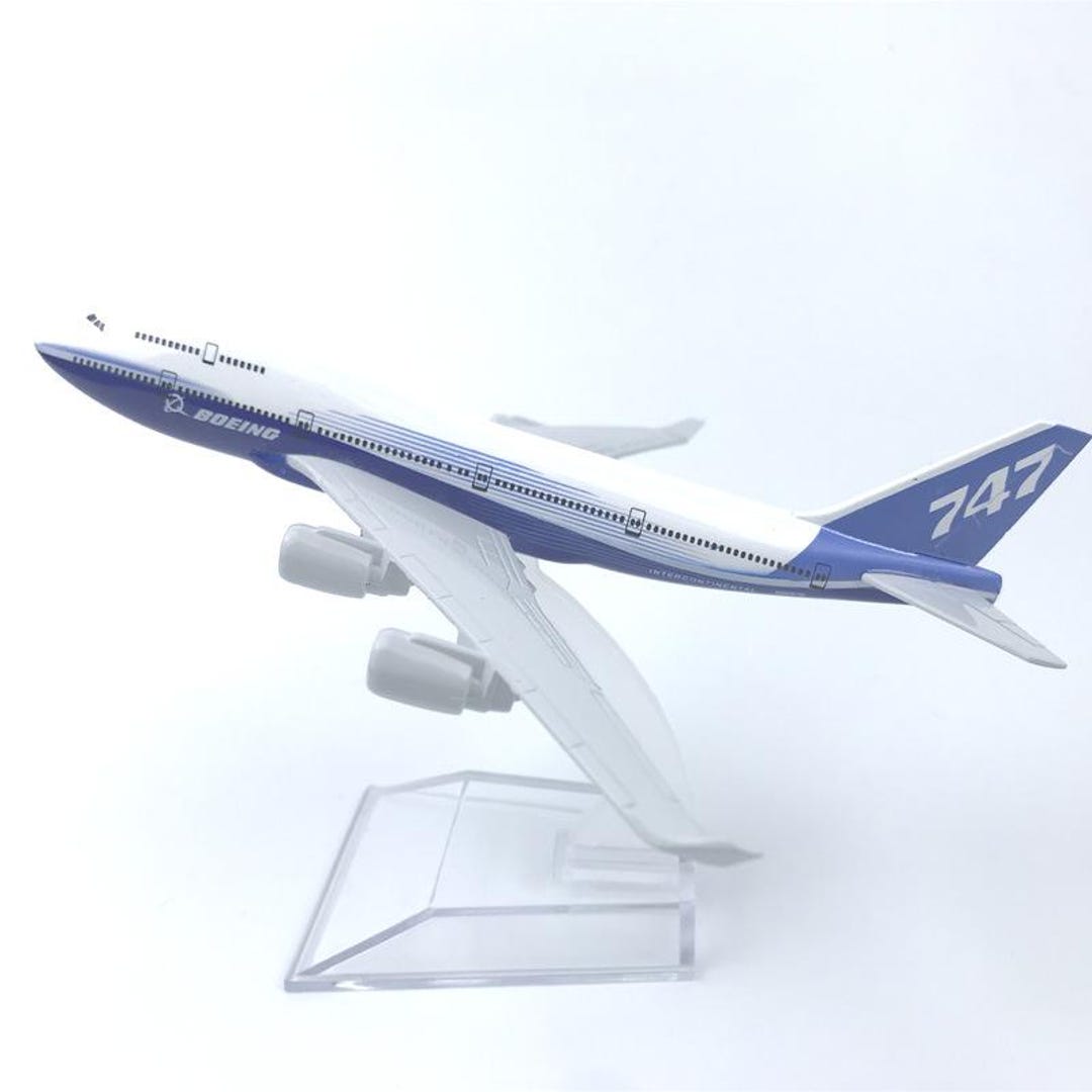 Original Model B747 Scale Model (1:400) - Etsy