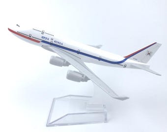 Korean President B747 model (1:400)