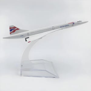 British Airways Concorde model