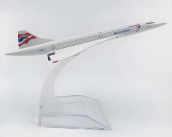British Airways Concorde model (1:400)
