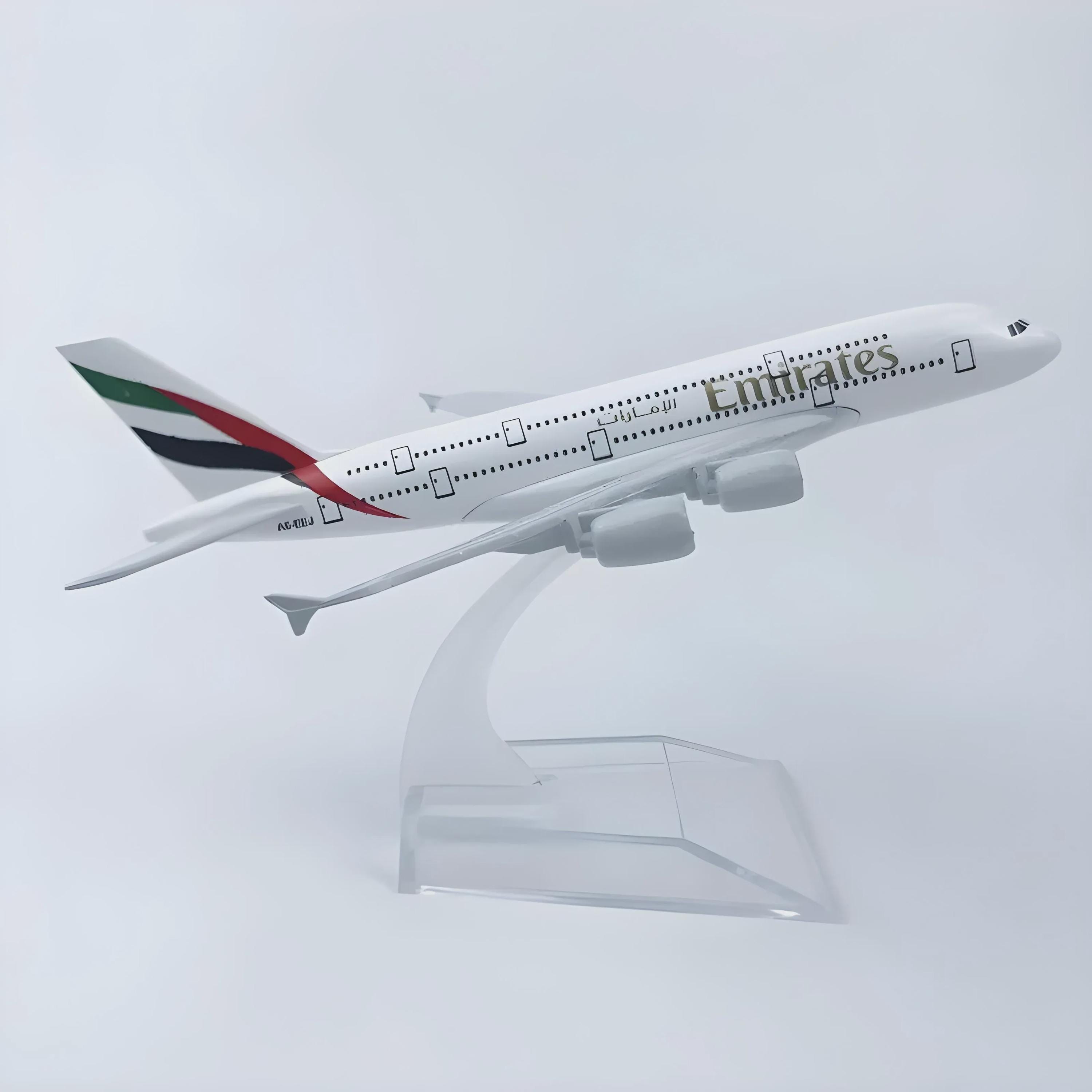 Fly Emirates A380 Model (1:400) - Etsy