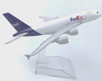 FedEx Airbus 380 model (1:400)