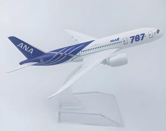 ANA B787 model (1:400)