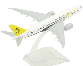 Royal Brunei Airlines B787 model (1:400)
