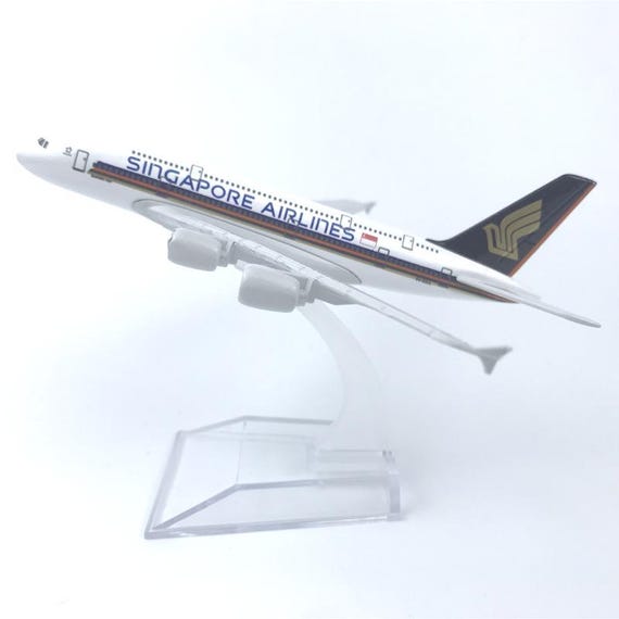 Singapore Airlines A380 Model (1:400) - Etsy