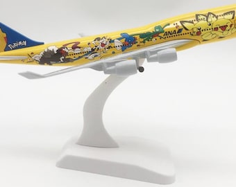 ANA Pikachu B747 model (1:200)