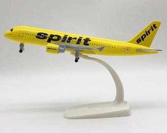 Spirit Airlines A320 model (1:200)