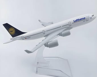 Lufthansa A340 model (1:400)