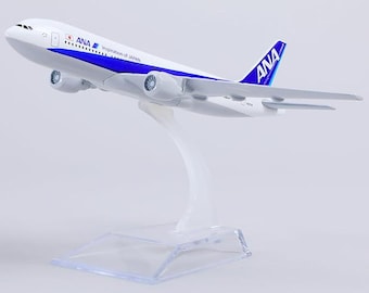 ANA B767 model (1:400)