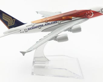 Singapore Airlines Special Edition A380 model (1:400)