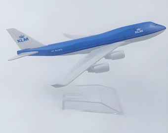 KLM Boeing 747 model (1:400)