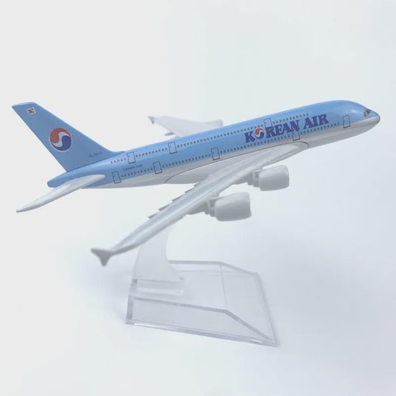 大韓航空 A380 模型（1:400） - Etsy 日本