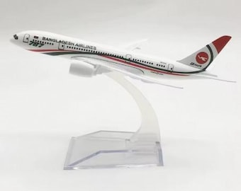 Bangladesh Biman B787 model (1:400)