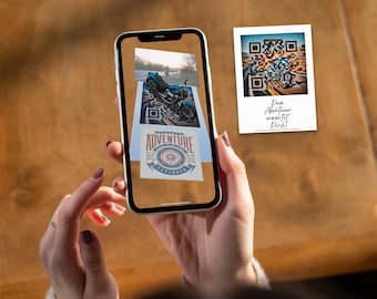 Mapa 3D de Motos en RA: Efectos 3D mágicos con música | Escanea con tu teléfono | No requiere descarga de app | AR-tifacts