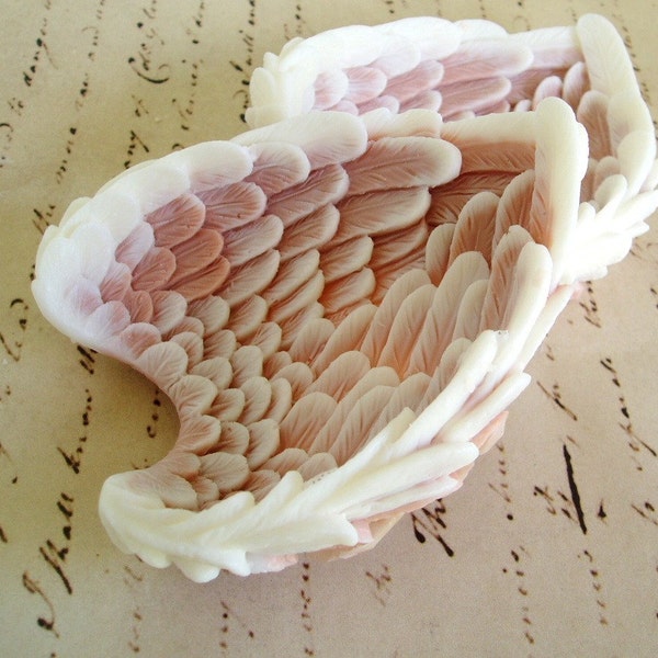 2 Angel Wing Gift soap