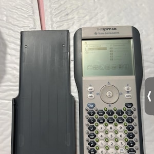 Texas Instruments TI Nspire CAS Taschenrechner, graphisch darstellen, mit Hülle, getestet
