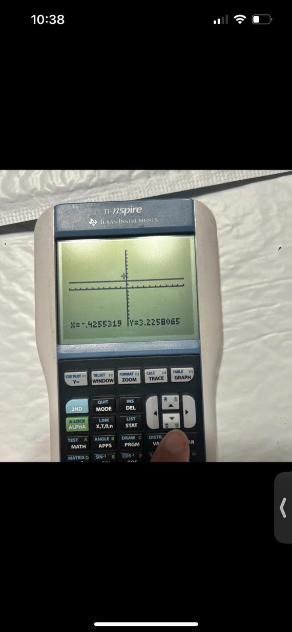 TI-NSpire CXII Graphing Calculator - View #9