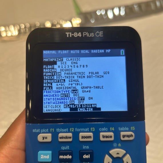 Ibm 486 Calcolatrice Grafica Ti-84 TI-84 Plus - Per Scuola E Università ...