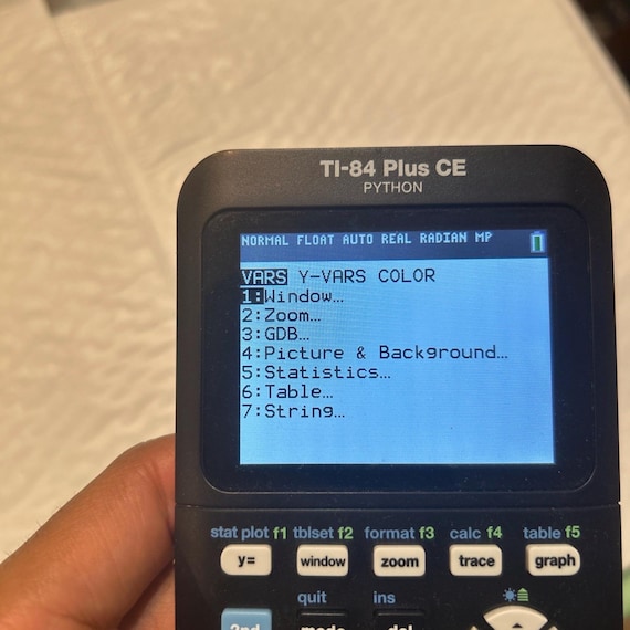 Texas Instruments TI-84 Plus CE Graphing Calculator, Gray