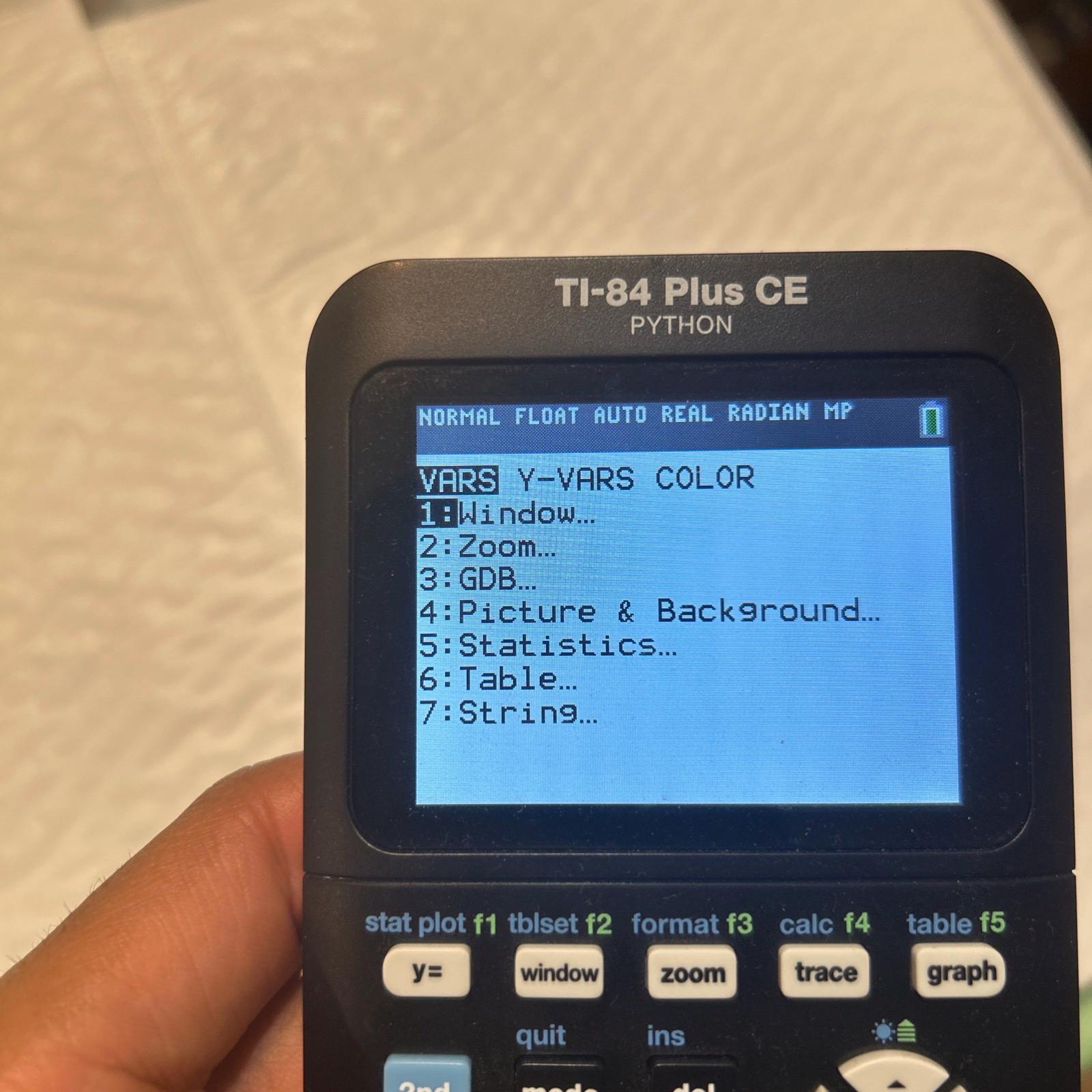 Texas Instruments TI-84 Plus CE Python Graphing Calculator W Case 