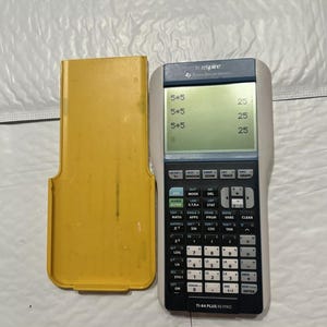 Texas Instrument TI NSPIRE Grafikrechner W Cover Tested Ti 84 Plus Keypad