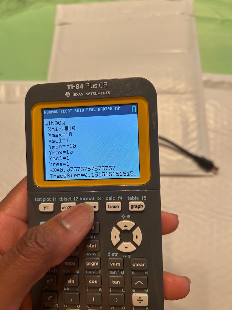 Texas Instruments TI-84 Plus CE Gray Graphing Calculator Tested W Case ...
