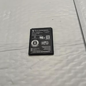 Texas Instruments TI 84 Plus ce Ti Nspire CX II cas Graphik Taschenrechner Batterie