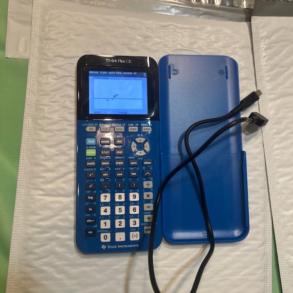 テキサス・インスツルメンツ TI 84 Plus CE グラフ電卓（ケース 