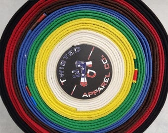 Expositor circular para cinturones de artes marciales: soporte impreso en 3D para karate, jiu-jitsu brasileño, taekwondo y más