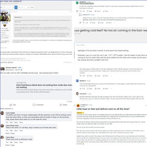 Bloqueadores de ventilación para descongelación de Ford Bronco: redireccionadores de calor impresos en 3D imagen 5