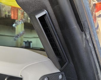 Deflectores de ventilación laterales para Ford Bronco