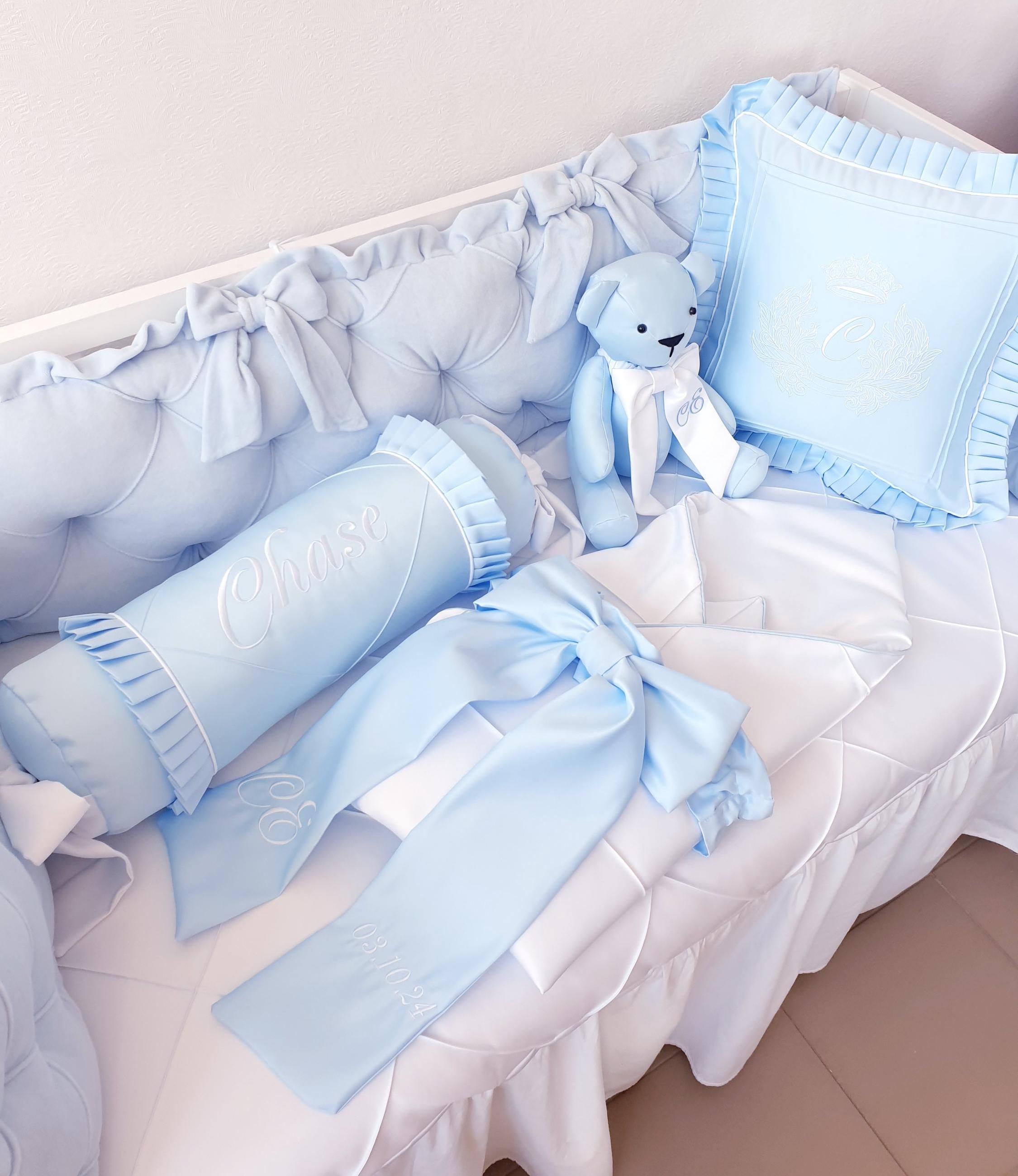 personalised cot set