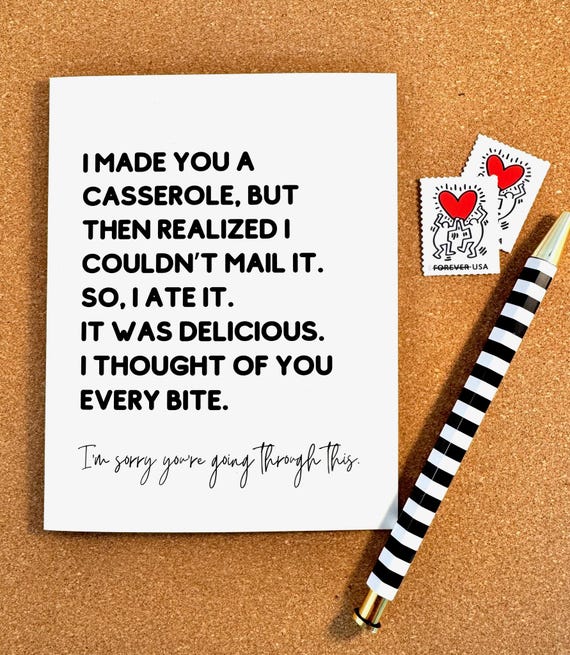 Funny Support Card, Sympathy Card, Funny Cancer Card, Cancer Support, Thinking of You Card, Chemotherapy Support, Caregiver Card