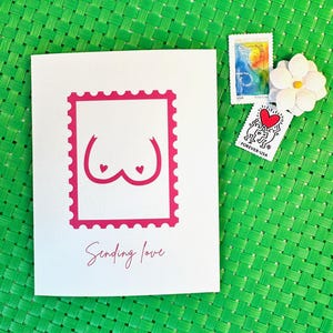 Borstkankerkaart, liefdeskaart verzenden, chemokaart, borstkankerkaart, ondersteuningskaart kanker voor vrouwen, aanmoedigingskaart