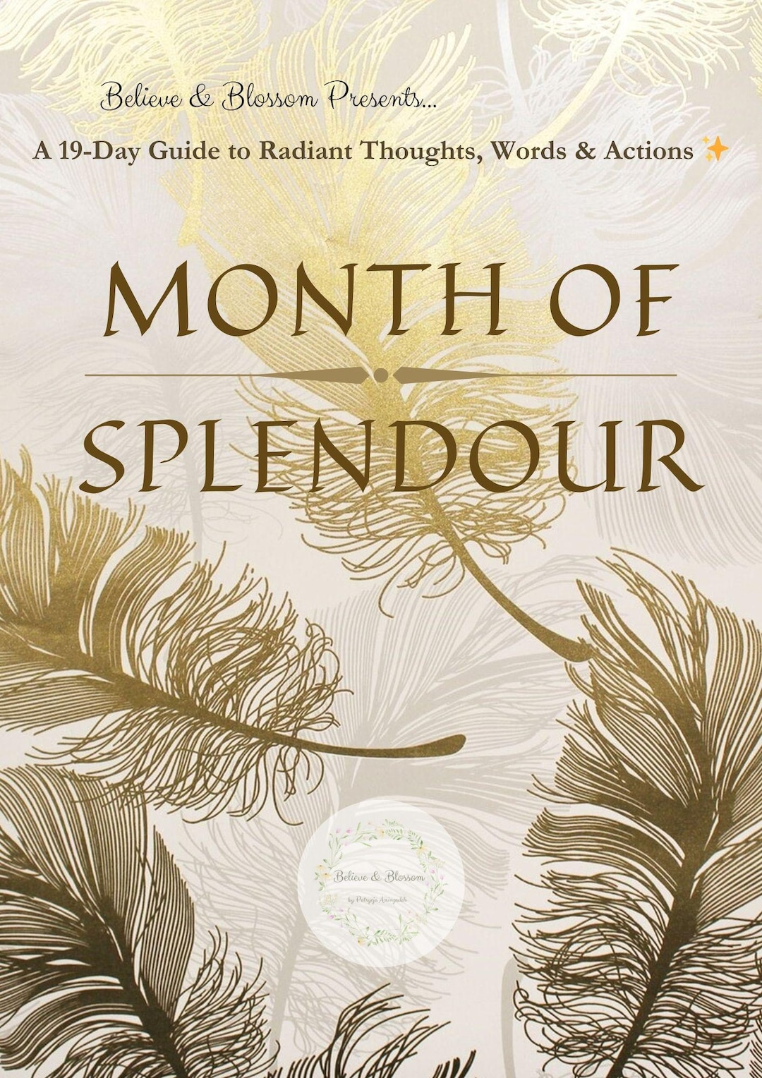 19-day Splendour Reflection Journal (baha’i Month of Baha) - Etsy