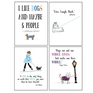 J’adore les cartes de vœux pour chiens. Cadeaux d’amoureux de chien. Cartes de notes de chien. Cartes de citation de chien. Papeterie pour chiens. Chiens illustrés. Cadeaux de chien. Cartes de chien uniques.