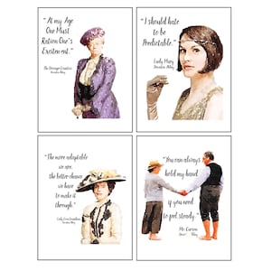 Downton Abbey wenskaarten. Downton Abbey Gifts. Downton Abbey Lovers. Downton Abbey Koersen. Dowager Gravin Kaarten. Downton Abbey Love.