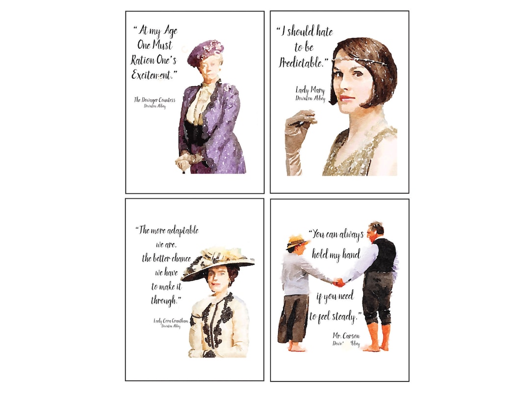 Downton Abbey Collectible Cards Series 1 & 2 — Cryptozoic