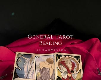 Personalized General Tarot Reading | Intuitive Spiritual Guidance | PDF Download
